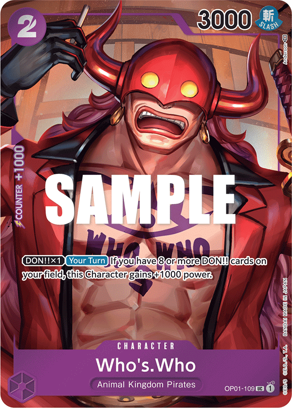 Who's.Who (OP01-109) (V.2)