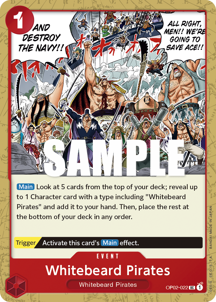 Whitebeard Pirates (OP02-022)
