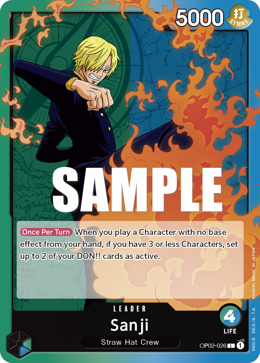 Sanji (OP02-026) (V.1)
