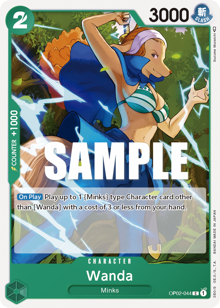 OPTCG Paramount War OP02-044 Wanda
