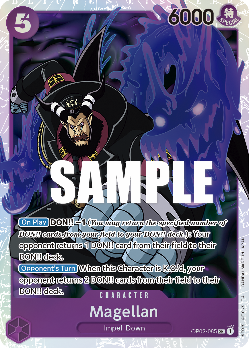 Magellan (OP02-085) (V.1)