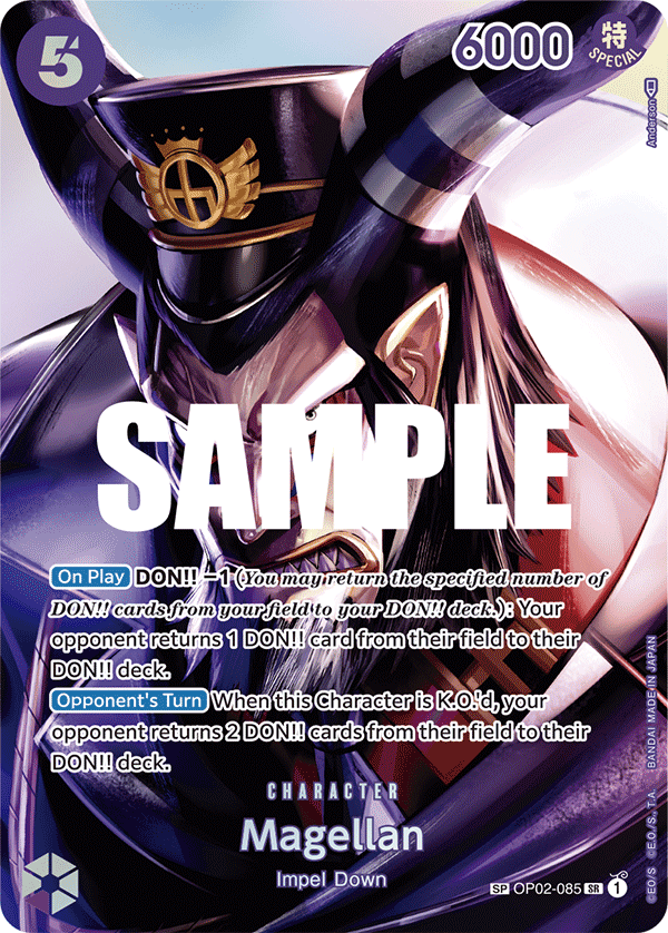 Magellan (OP02-085)