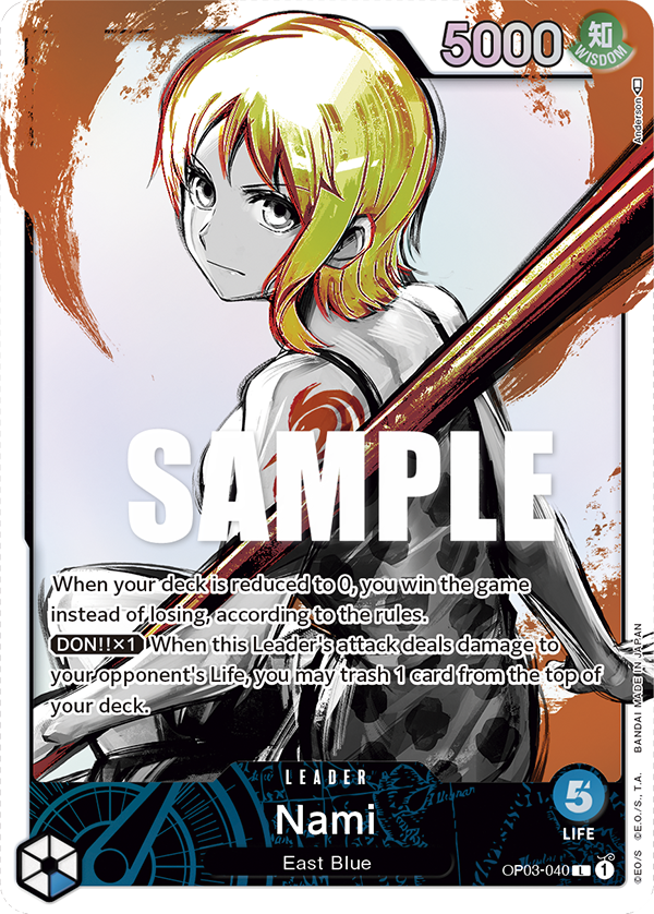 Nami (OP03-040) (V.2)