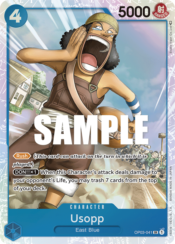 Usopp (OP03-041) (V.1)