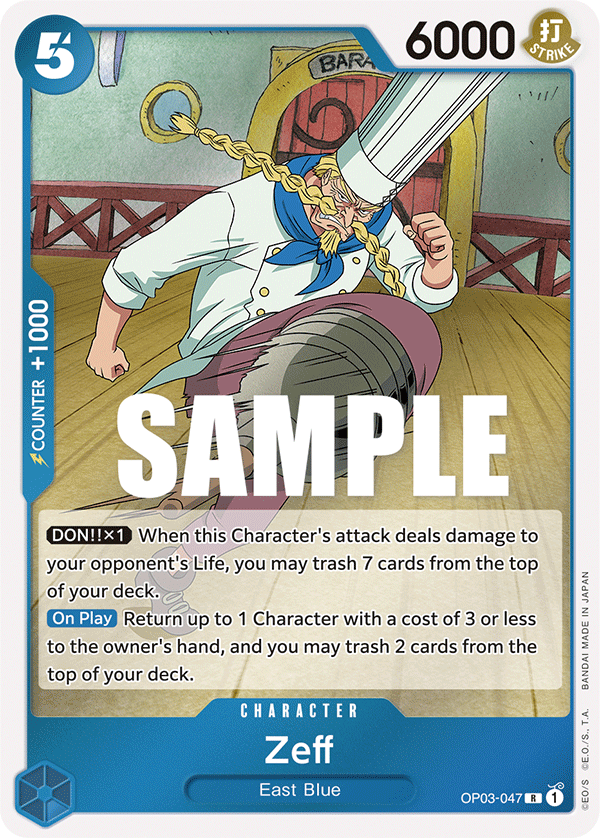 Zeff (OP03-047) (V.1)