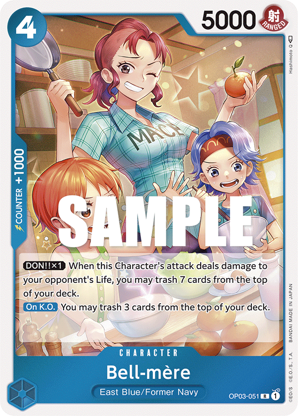 Bell-mere (OP03-051)