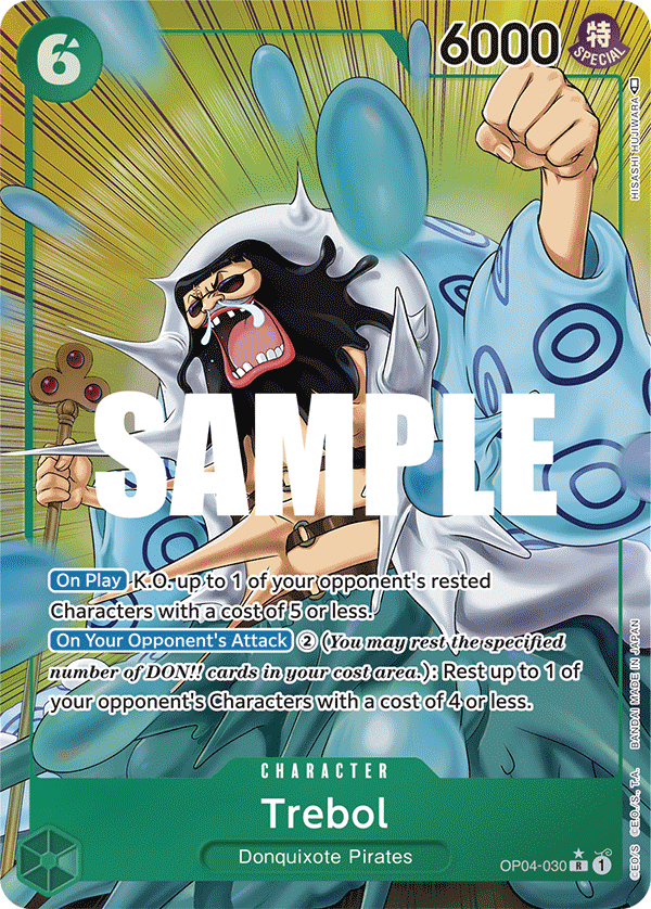 Trebol (OP04-030) (V.2)