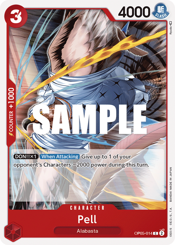 OPTCG Awakening of the New Era OP05-014 Pell