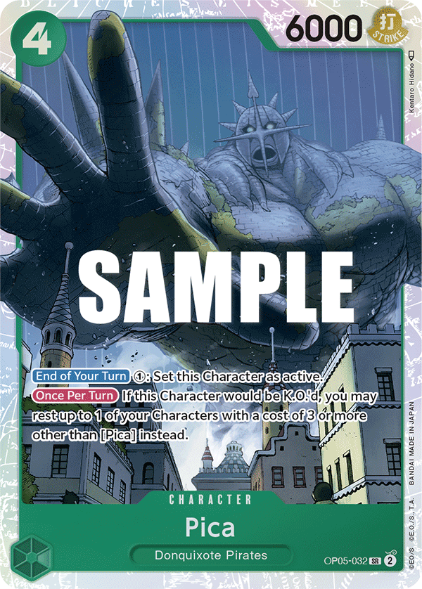Pica (OP05-032) (V.1)