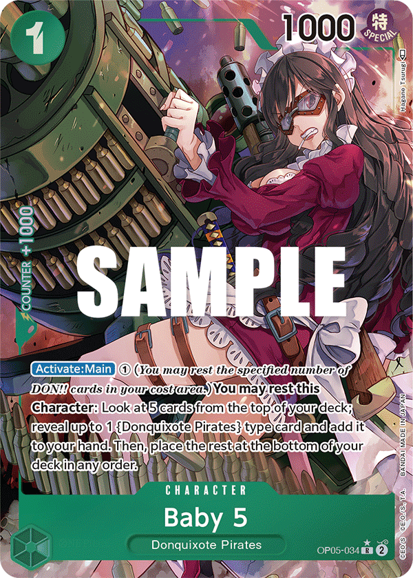 Baby 5 (OP05-034) (V.2)