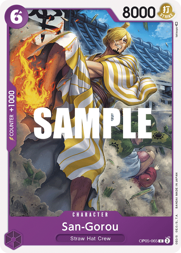 OPTCG Awakening of the New Era OP05-065 San-Gorou