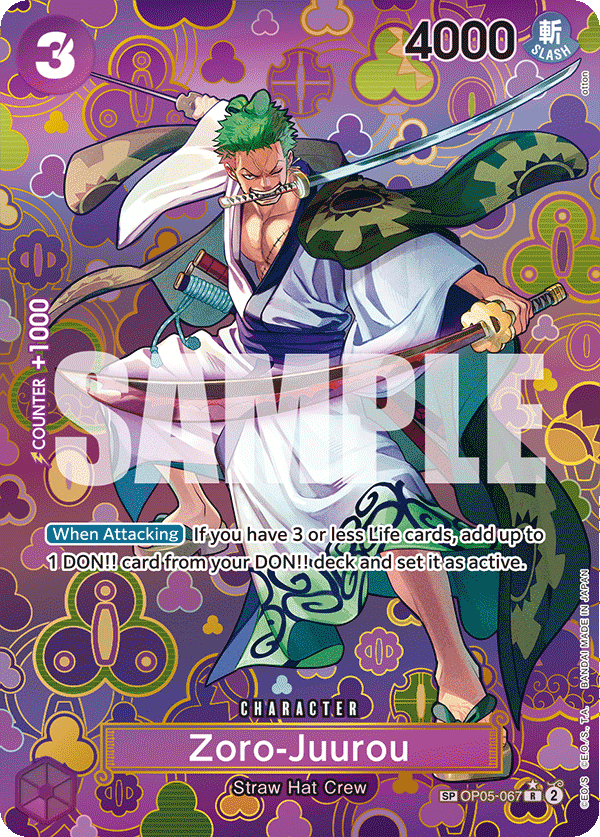 Zoro-Juurou (OP05-067)