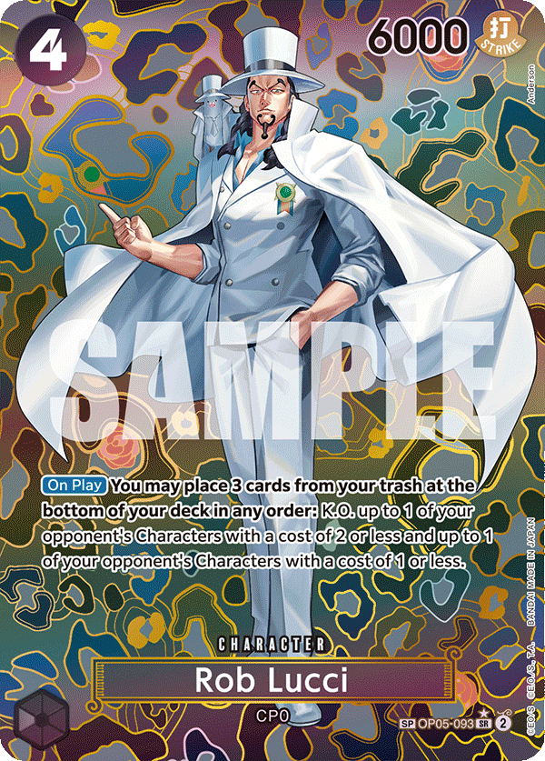 Rob Lucci (OP05-093)