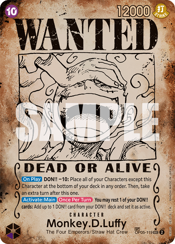 Monkey.D.Luffy (OP05-119)