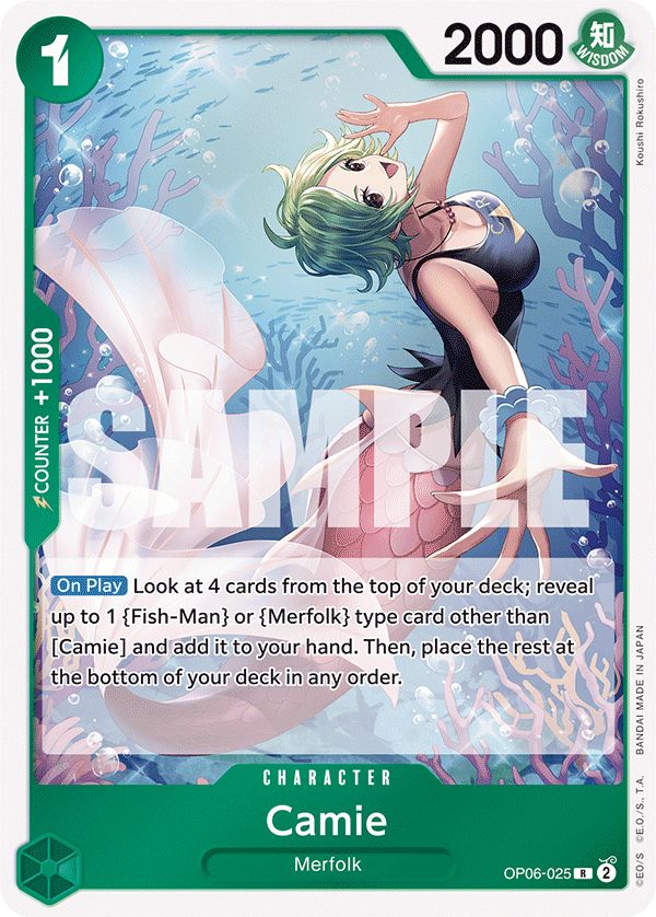 Camie (OP06-025) (V.1)