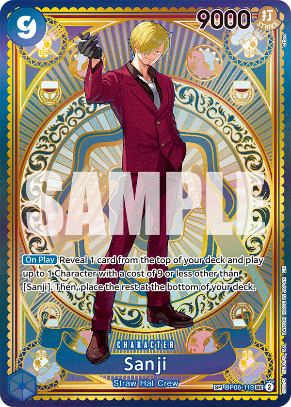 Sanji (OP06-119)