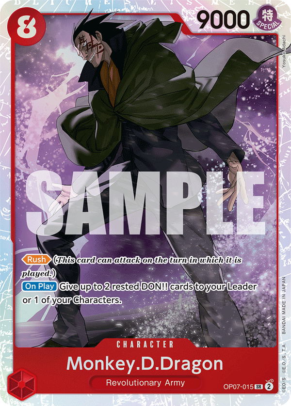 Monkey.D.Dragon (OP07-015) (V.1)