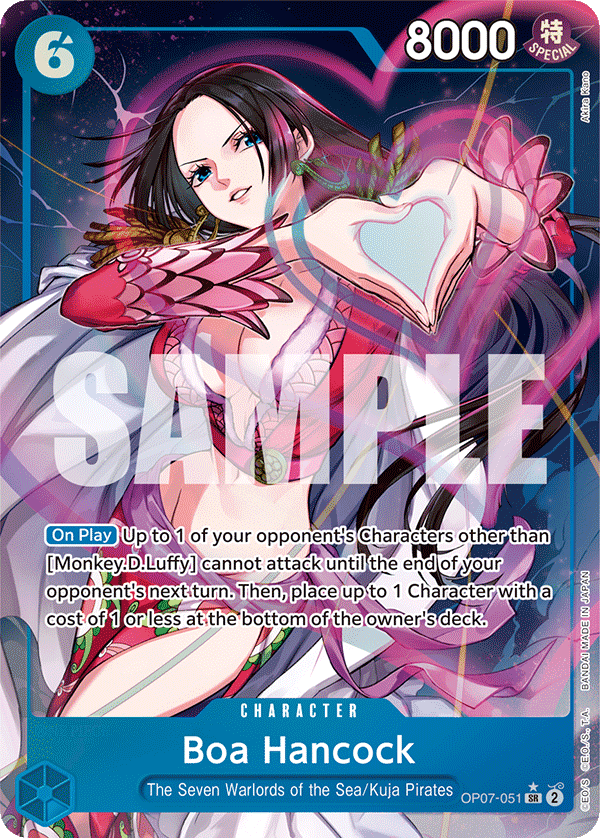 Boa Hancock (OP07-051) (V.2)