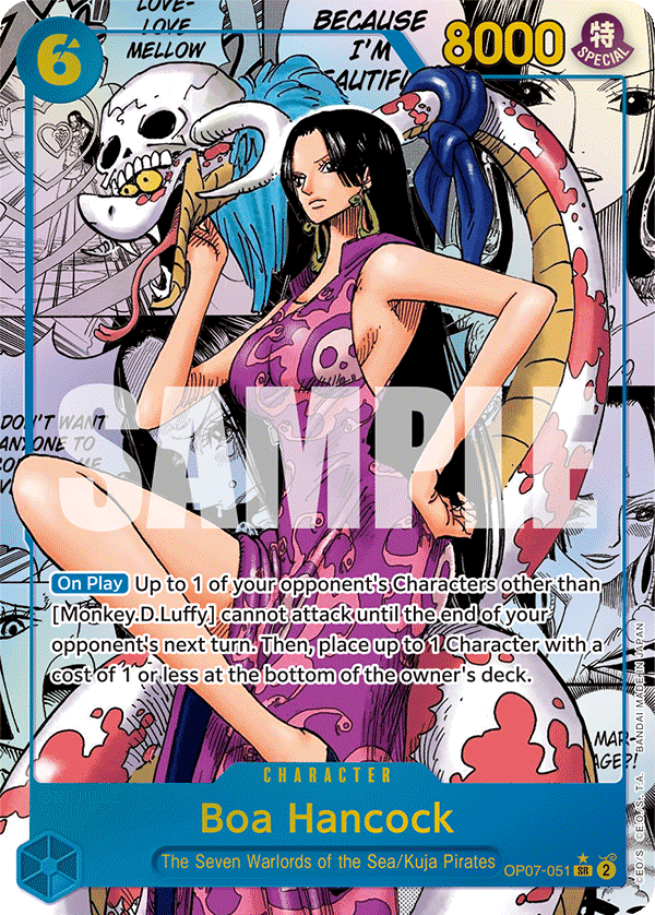 Boa Hancock (OP07-051) (V.3)