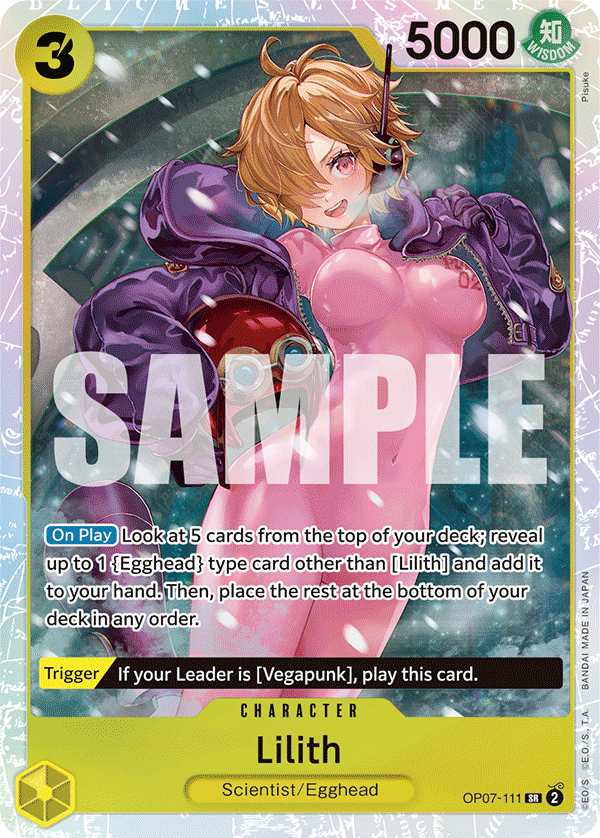 Lilith (OP07-111) (V.1)