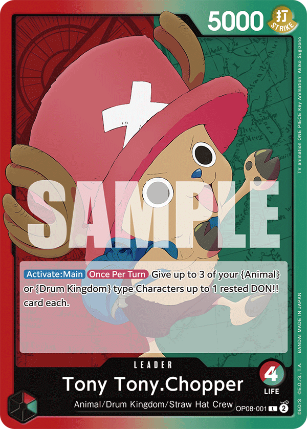 Tony Tony.Chopper (OP08-001) (V.1)