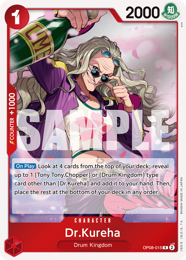 Dr.Kureha (OP08-015) (V.1)