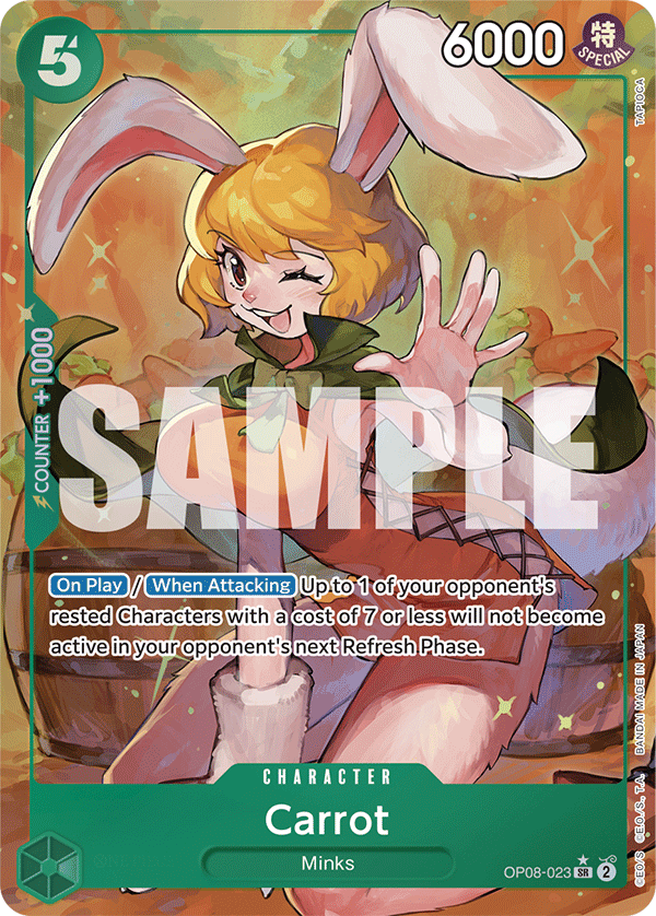 Carrot (OP08-023) (V.2)