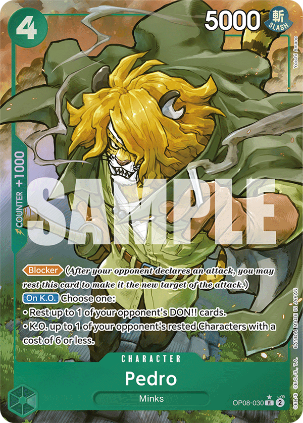 Pedro (OP08-030) (V.2)