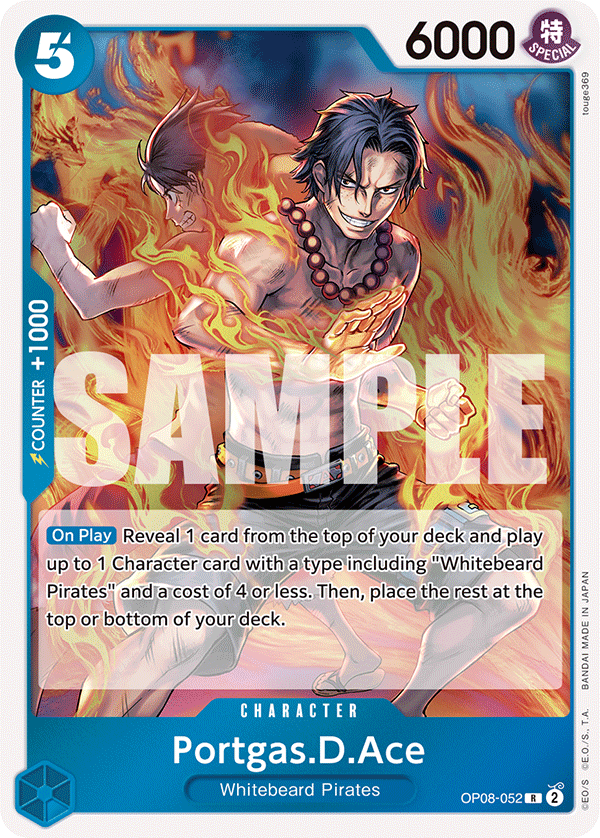 Portgas.D.Ace (OP08-052) (V.1)