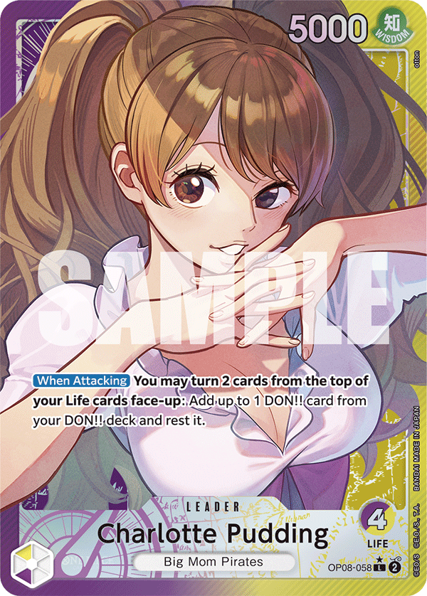 Charlotte Pudding (OP08-058) (V.2)