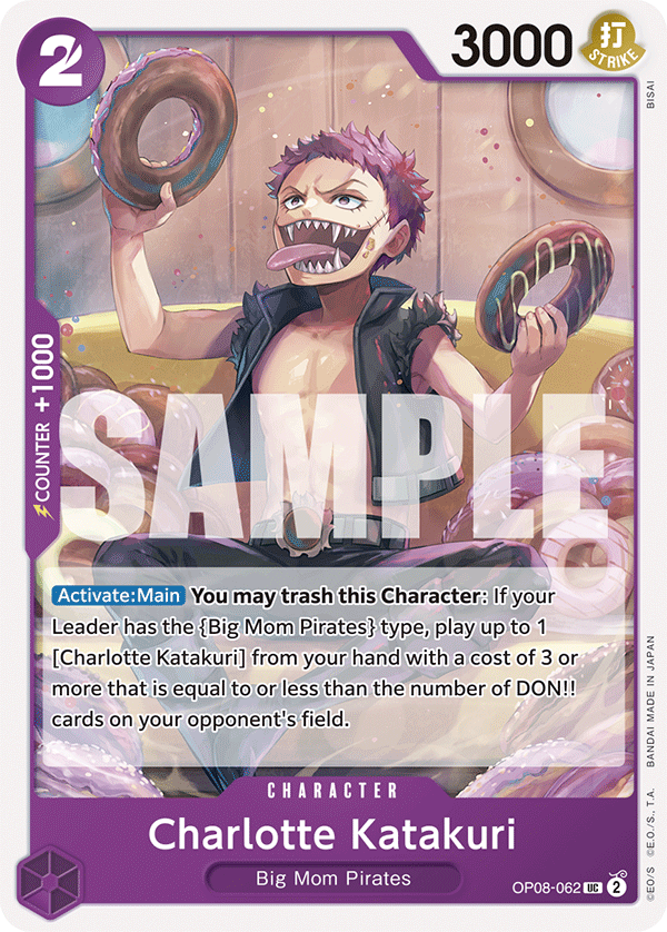 Charlotte Katakuri (OP08-062)