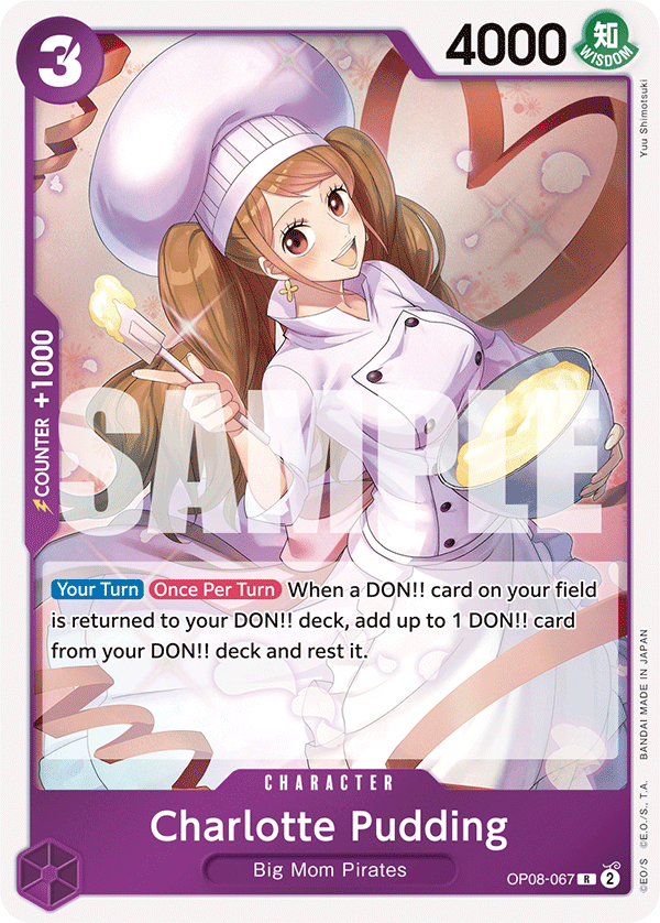 Charlotte Pudding (OP08-067) (V.1)