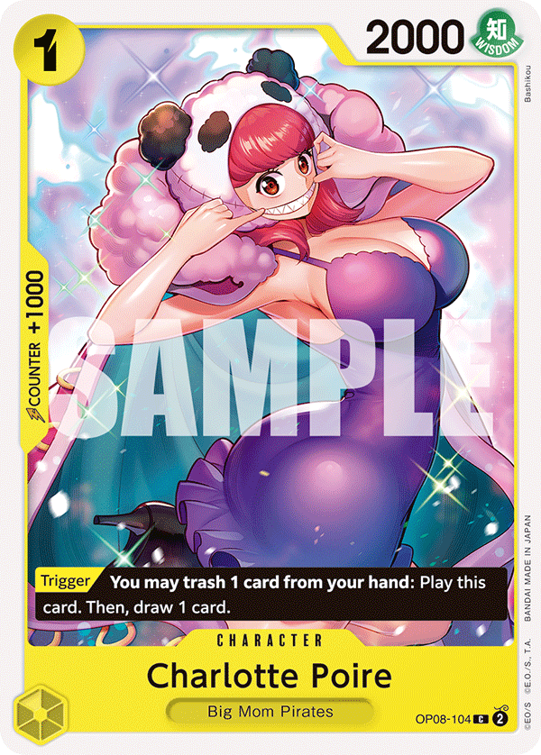 OPTCG Two Legends OP08-104 Charlotte Poire