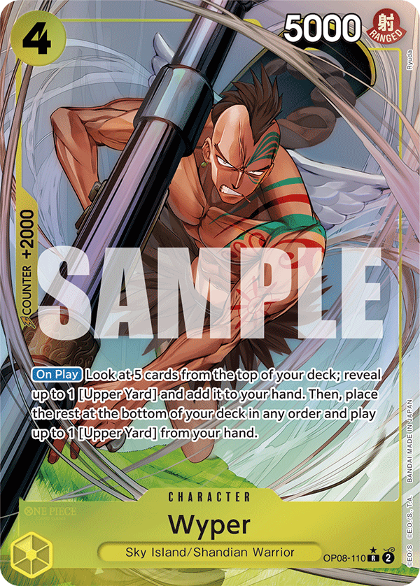 Wyper (OP08-110) (V.2)