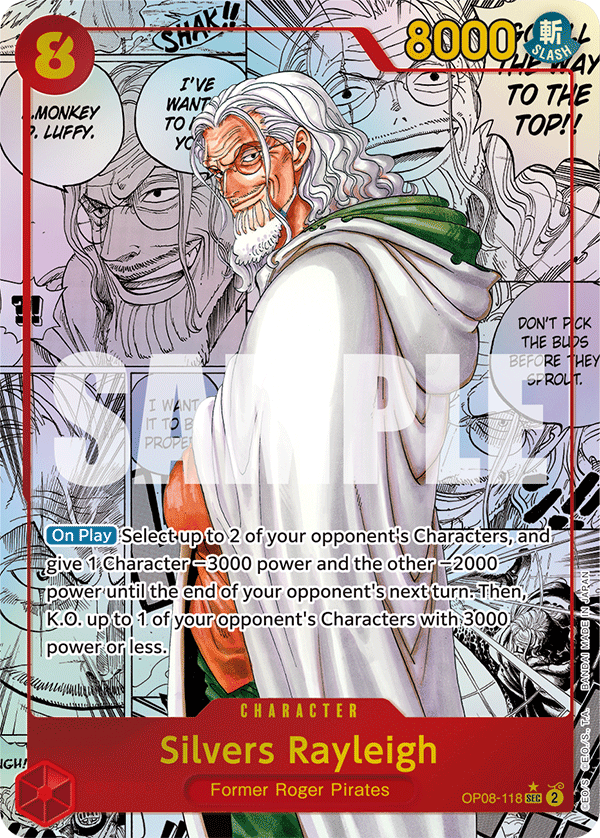 Silvers Rayleigh (OP08-118) (V.3)