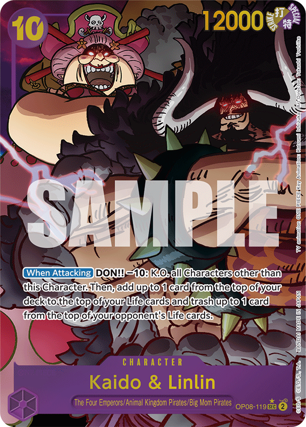 Kaido & Linlin (OP08-119) (V.2)