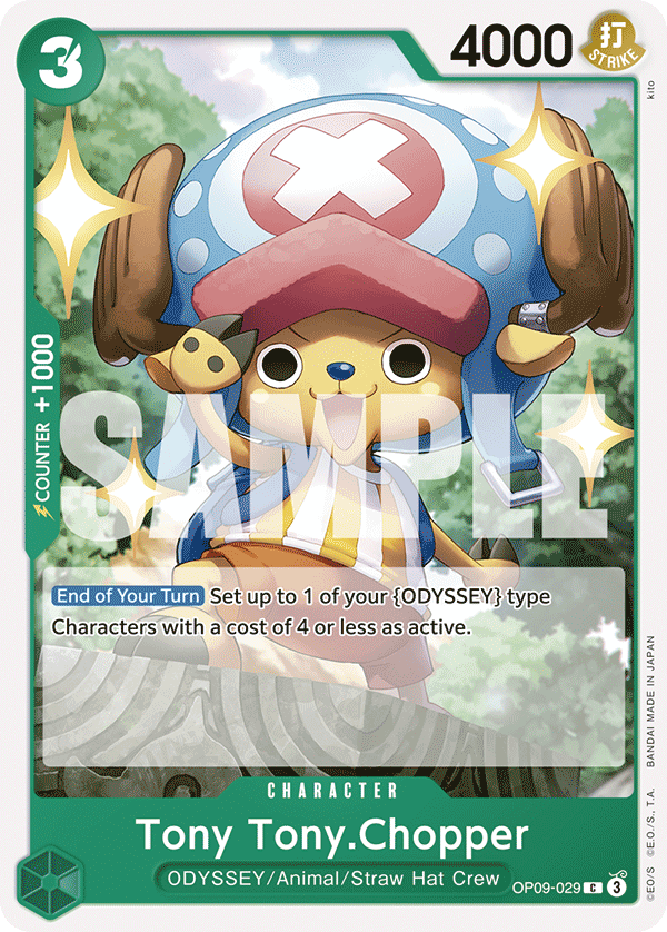 OPTCG Emperors in the New World OP09-029 Tony Tony.Chopper
