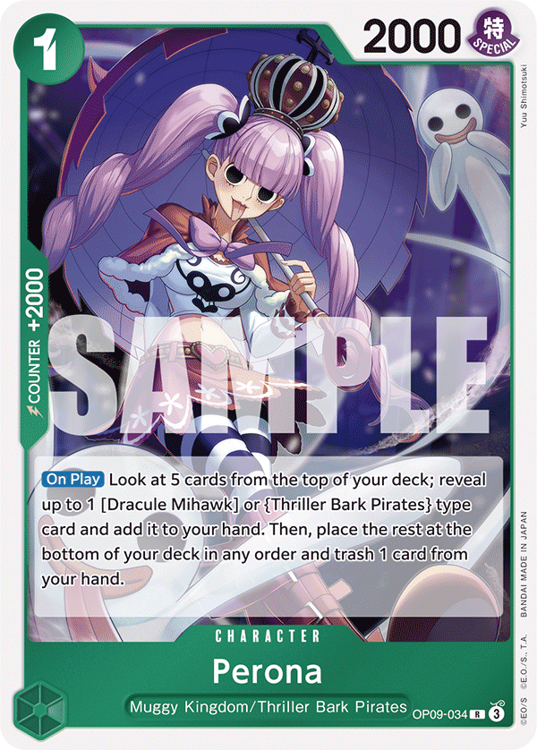OPTCG Emperors in the New World OP09-034 Perona