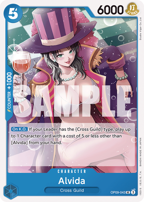 OPTCG Emperors in the New World OP09-043 Alvida