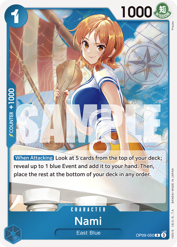 OPTCG Emperors in the New World OP09-050 Nami
