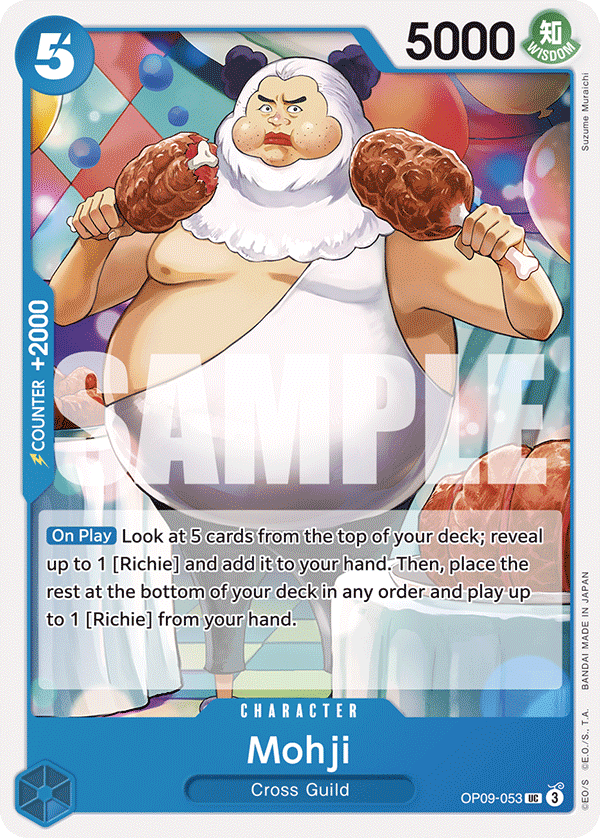 OPTCG Emperors in the New World OP09-053 Mohji