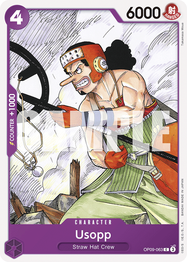 OPTCG Emperors in the New World OP09-063 Usopp