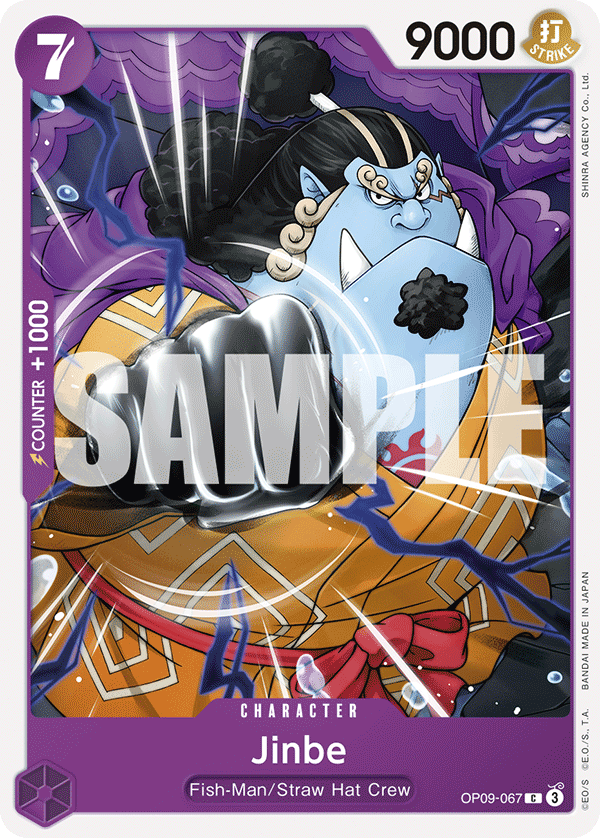 OPTCG Emperors in the New World OP09-068 Tony Tony.Chopper