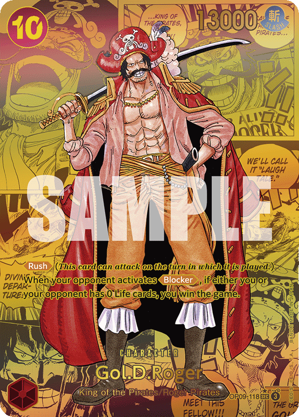 Gol.D.Roger (OP09-118) (V.3)
