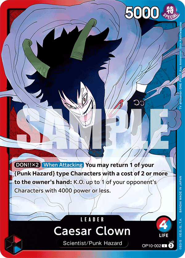 Caesar Clown (OP10-002) (V.1)