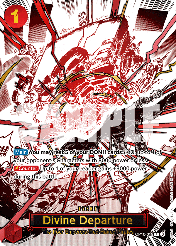 Divine Departure (OP10-019) (V.2)