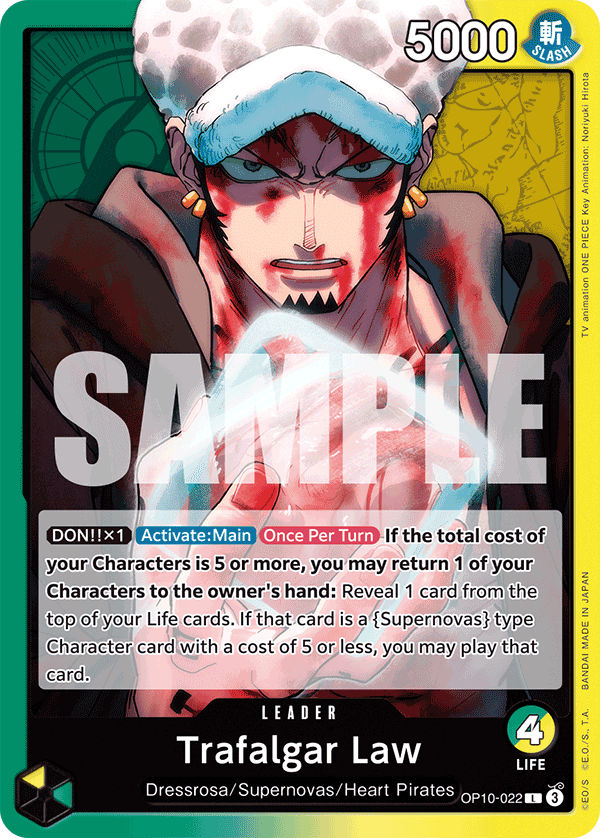Trafalgar Law (OP10-022) (V.1)