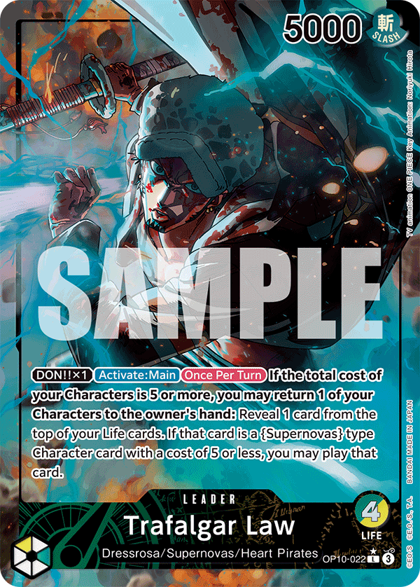 Trafalgar Law (OP10-022) (V.2)
