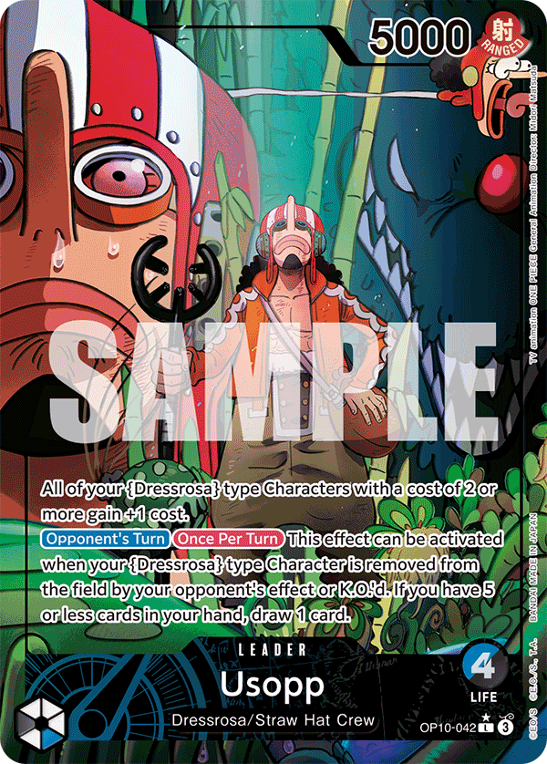 Usopp (OP10-042) (V.2)