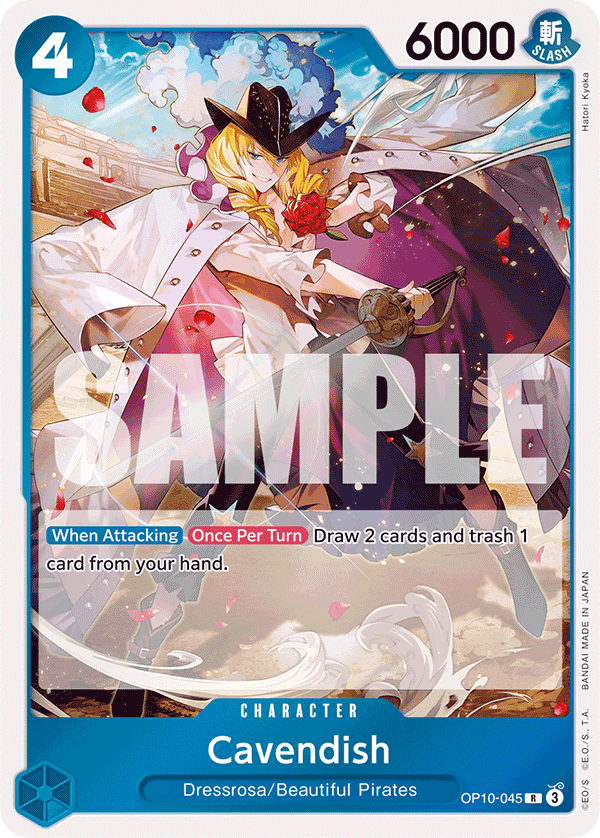 Cavendish (OP10-045) (V.1)